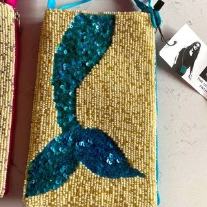 BAMBOO Trading company mermaid tail club bag